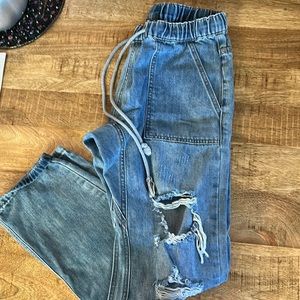 Mustard Seed jeans, size small, in excellent used condition